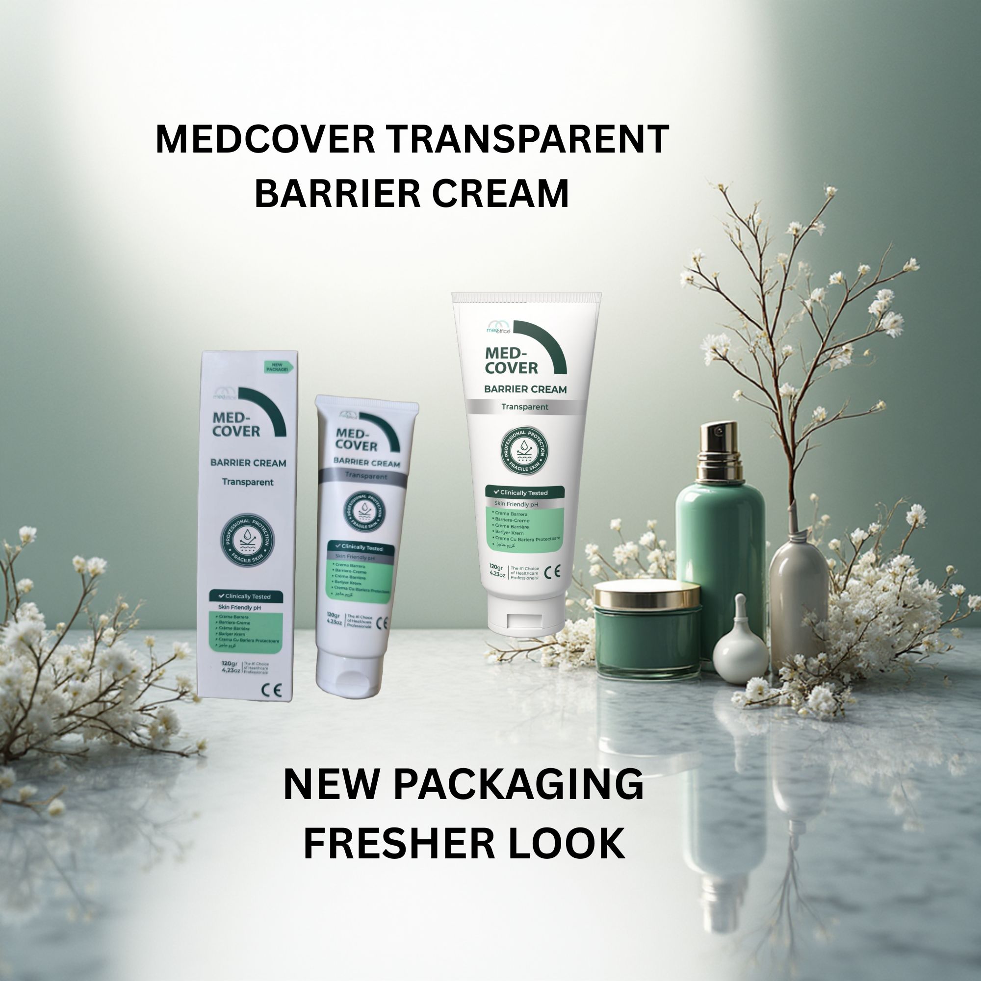 Med-Cover Barrier Cream, 120g.