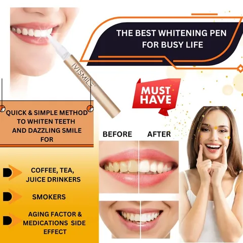 IviSmile Teeth Whitening Pen