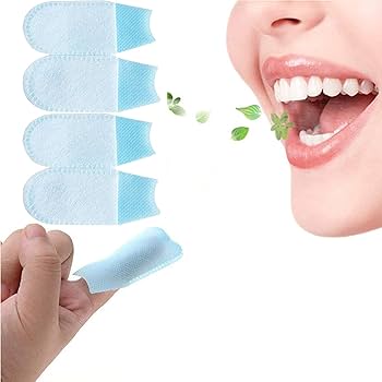 oral wipes female model