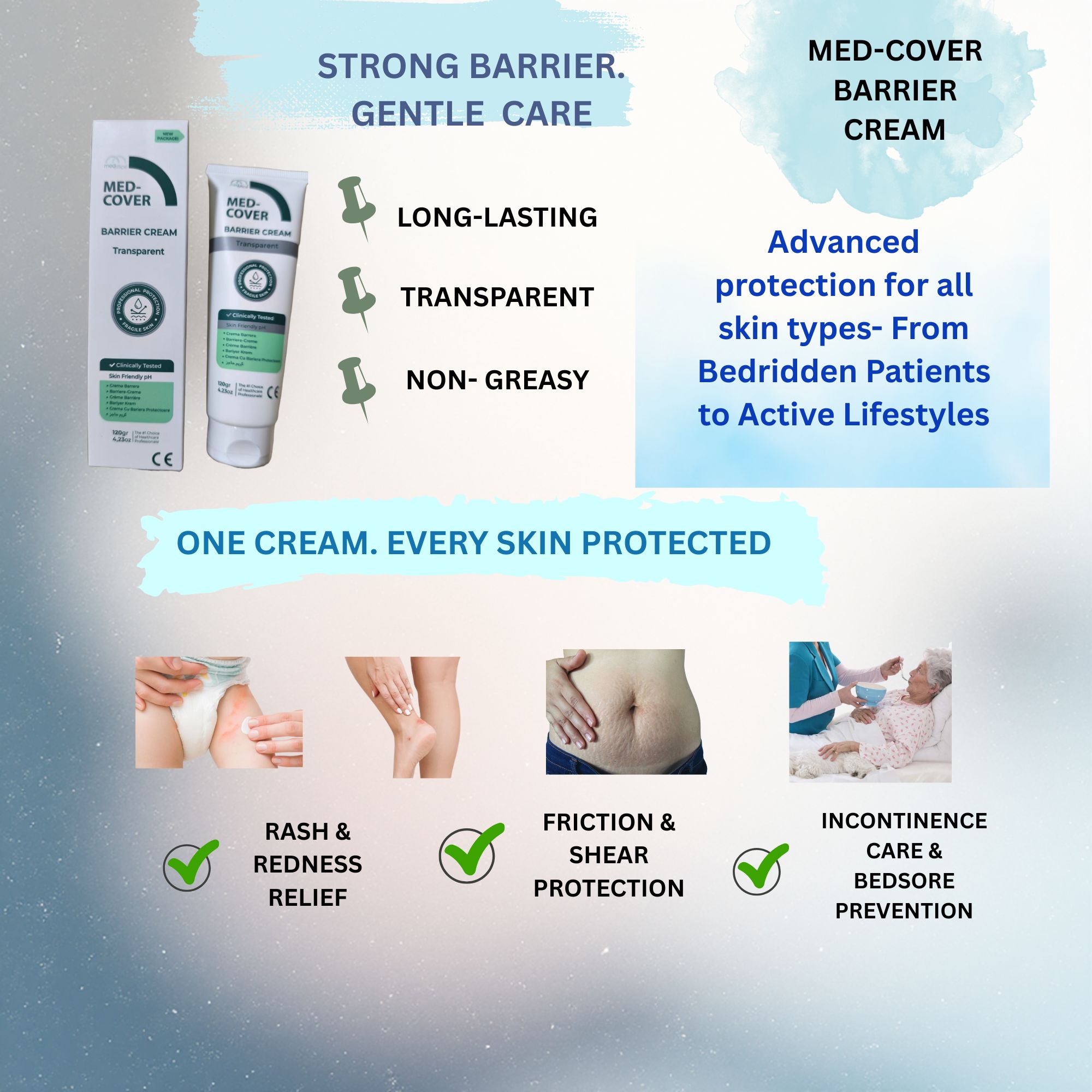 BARRIER CREAM ALL SKIN ISSUES